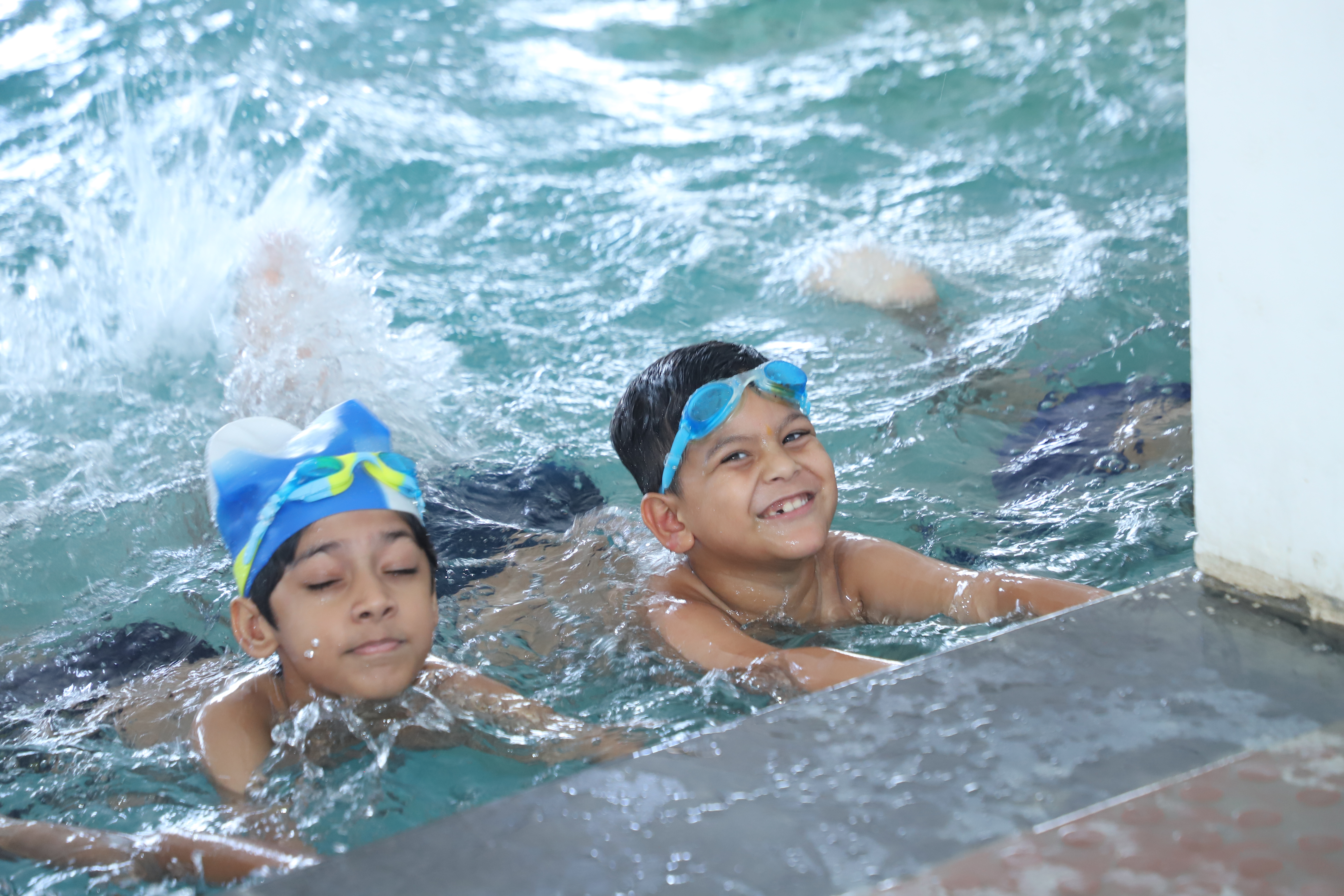 Swimming ( curriculum activity)