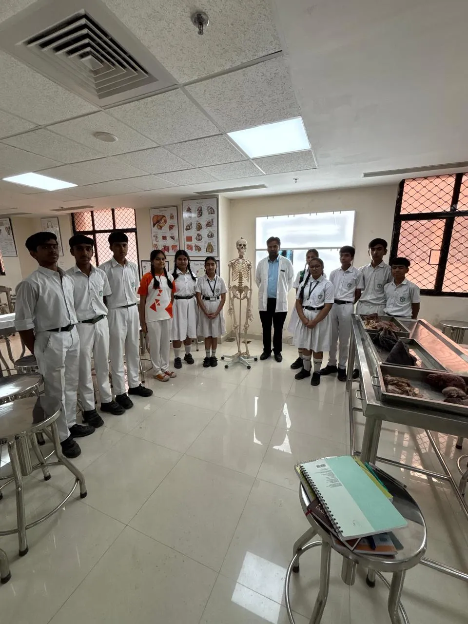 An Educational Visit to Medical College, Barmer