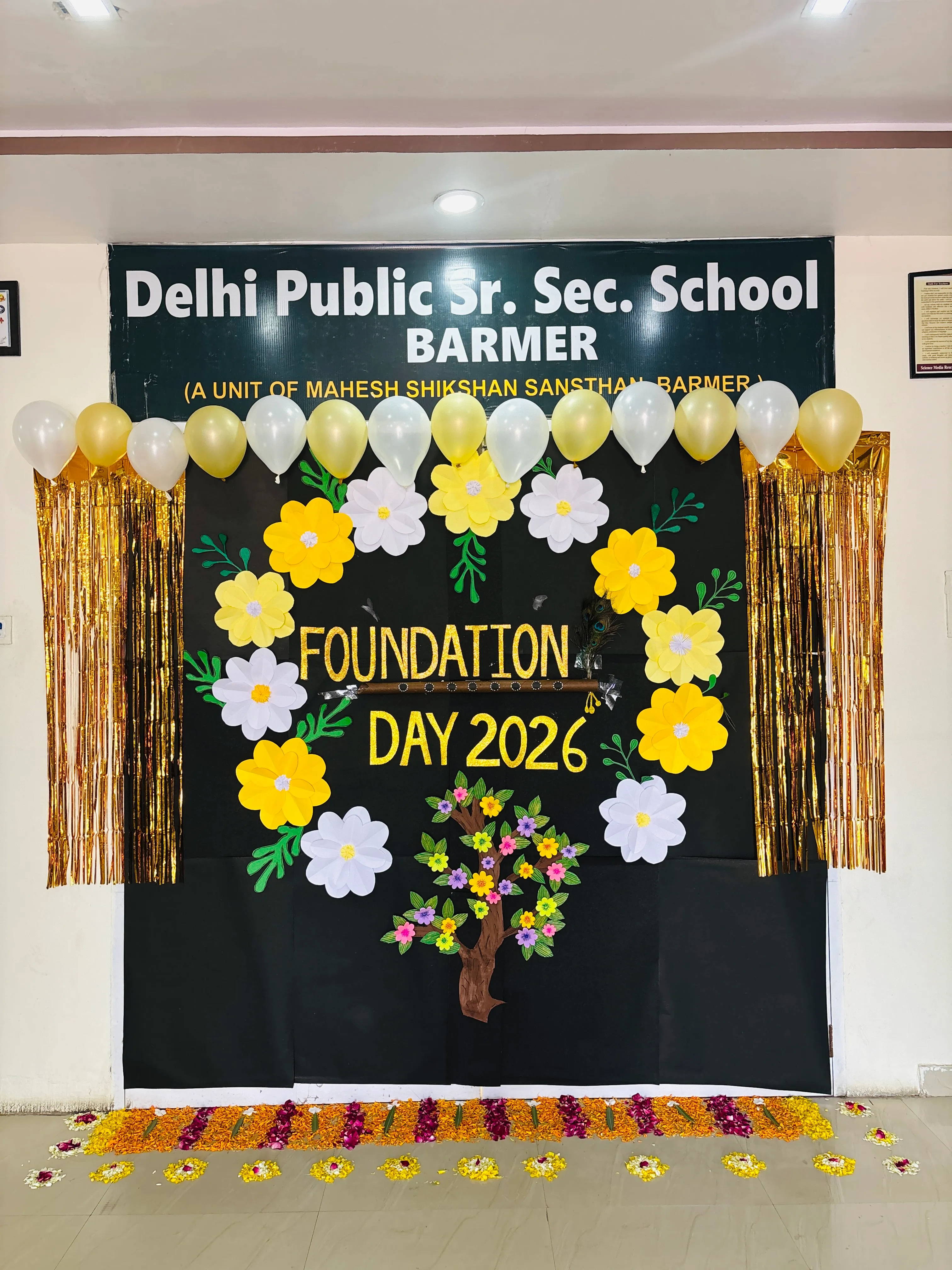 Foundation Day Celebrated with Great Enthusiasm!