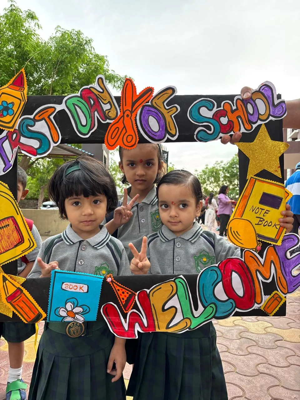 Welcome Day Celebration & First Day of School