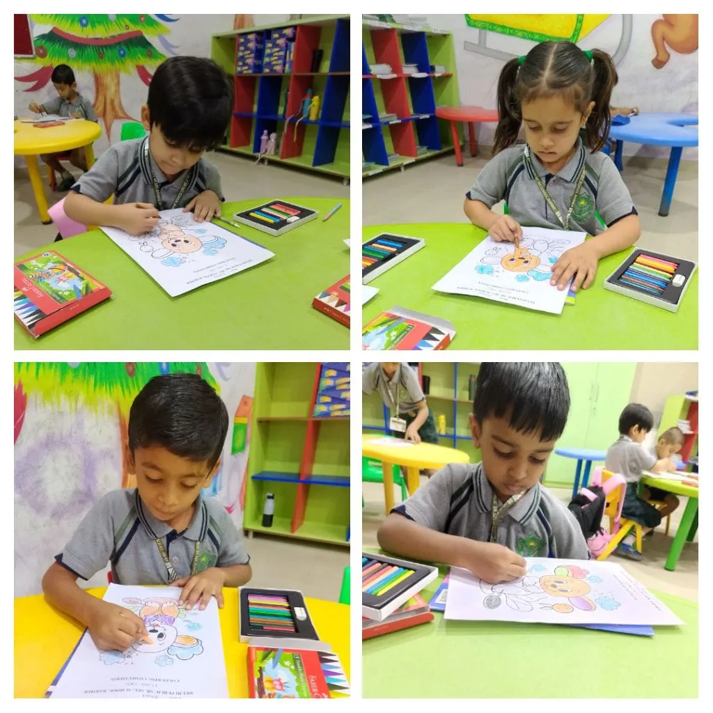 Colouring Competition for Nursery to Class I