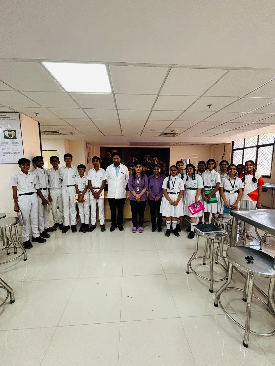 An Educational Visit to Medical College, Barmer