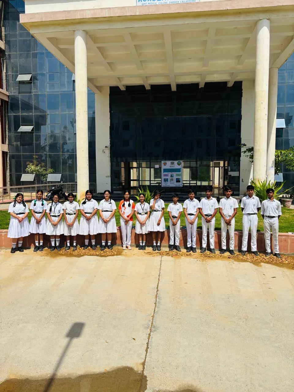 An Educational Visit to Medical College, Barmer