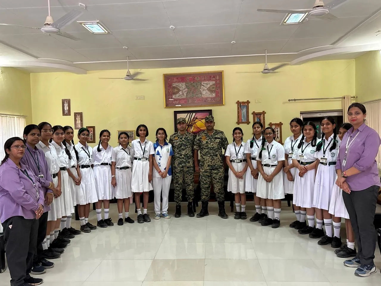 Educational Trip to Munabao Border, Barmer