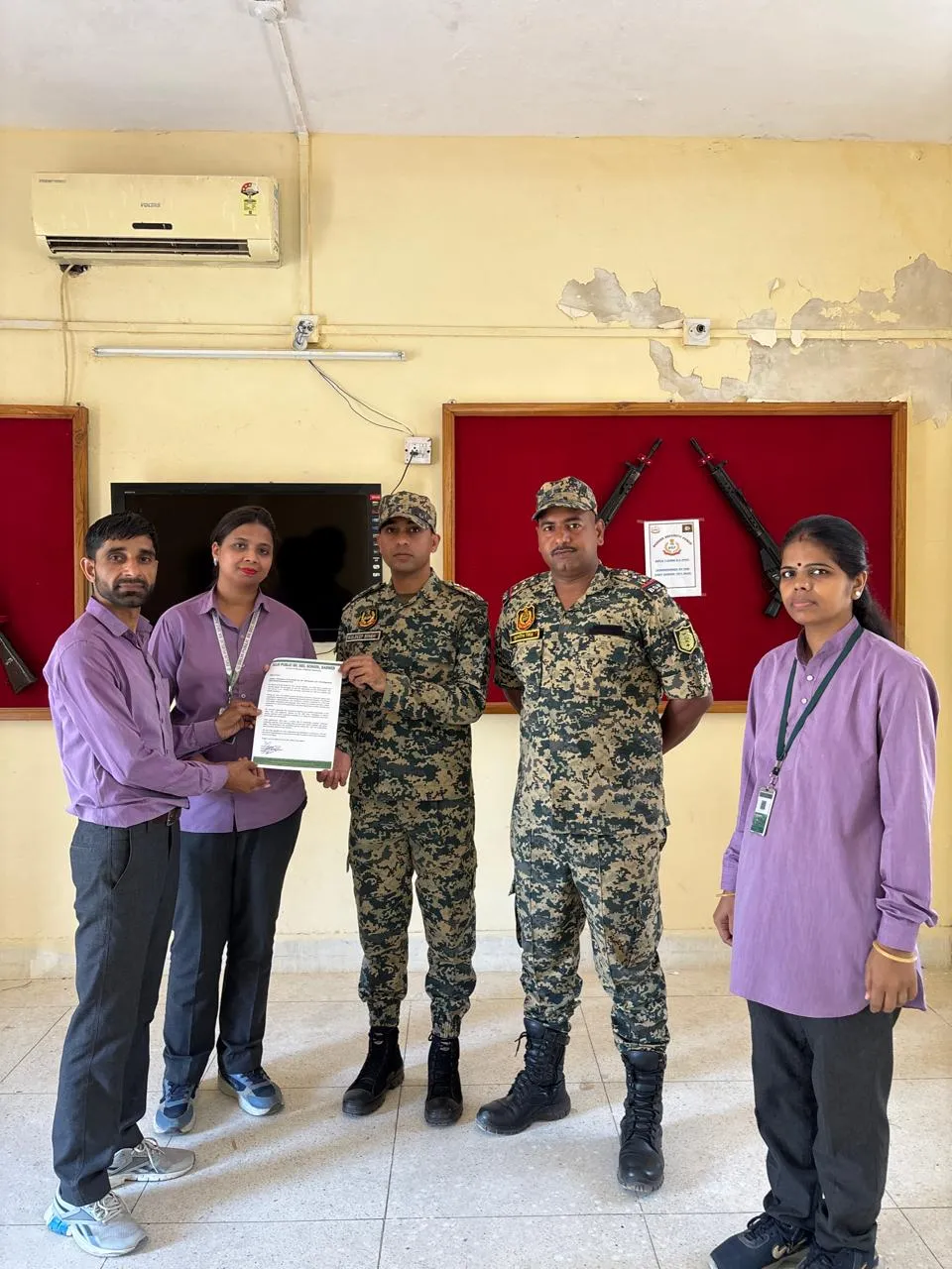 Educational Trip to Munabao Border, Barmer