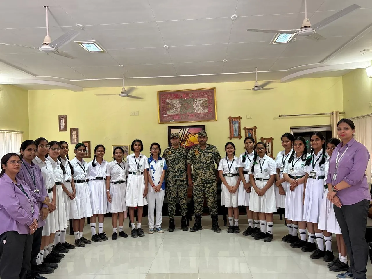 Educational Trip to Munabao Border, Barmer