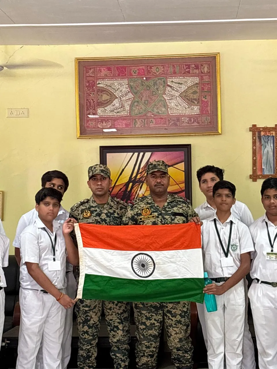 Educational Trip to Munabao Border, Barmer