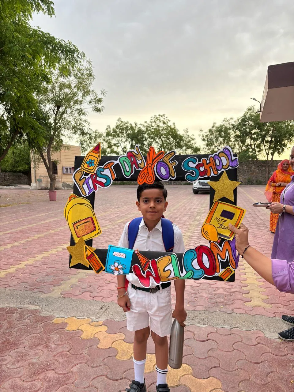 Welcome Day Celebration & First Day of School