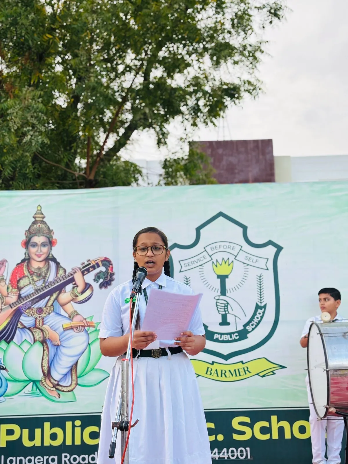 Hanuman Jayanti Celebration in School