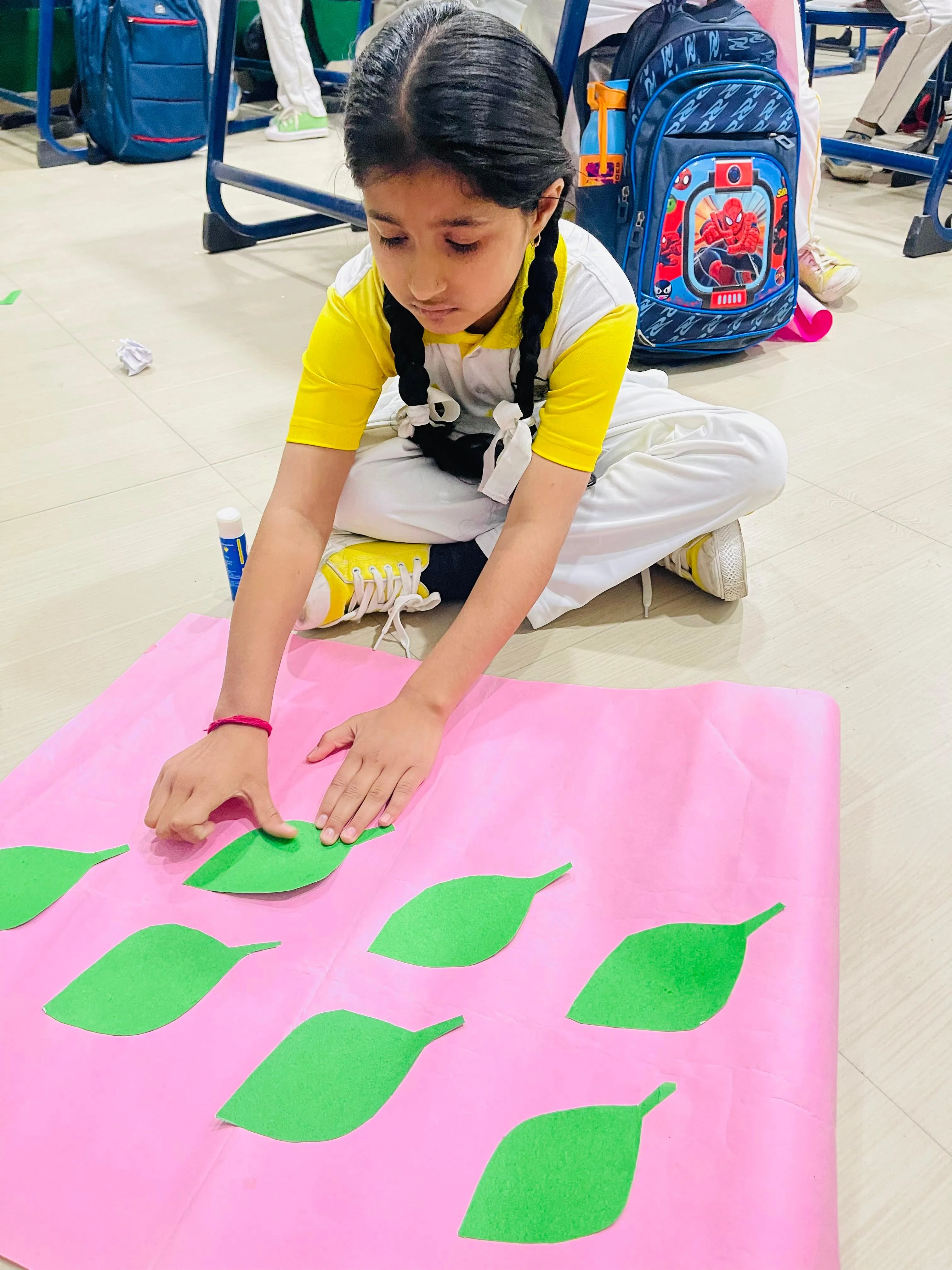 Classroom Board Decoration Activity Held Successfully