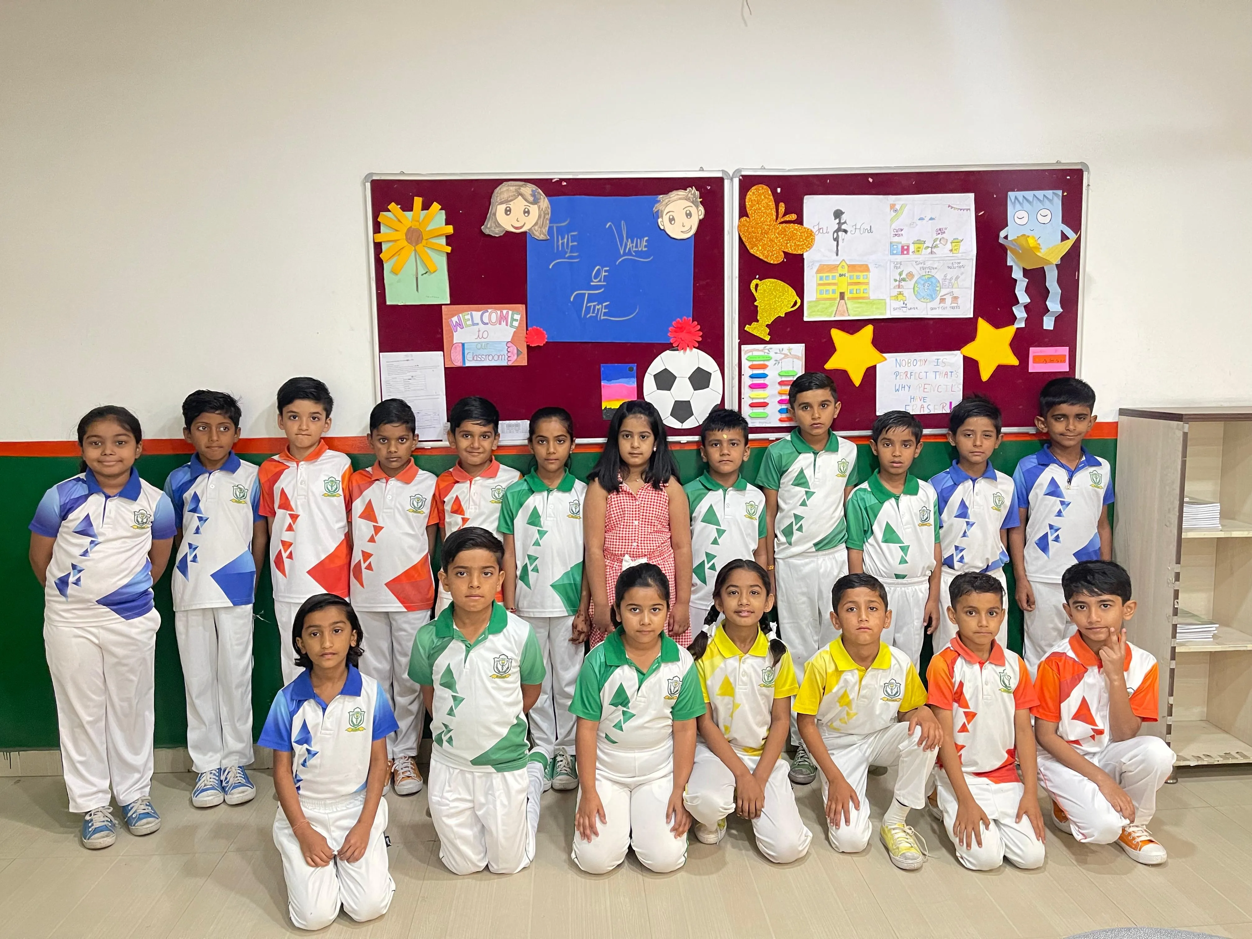 Classroom Board Decoration Activity Held Successfully