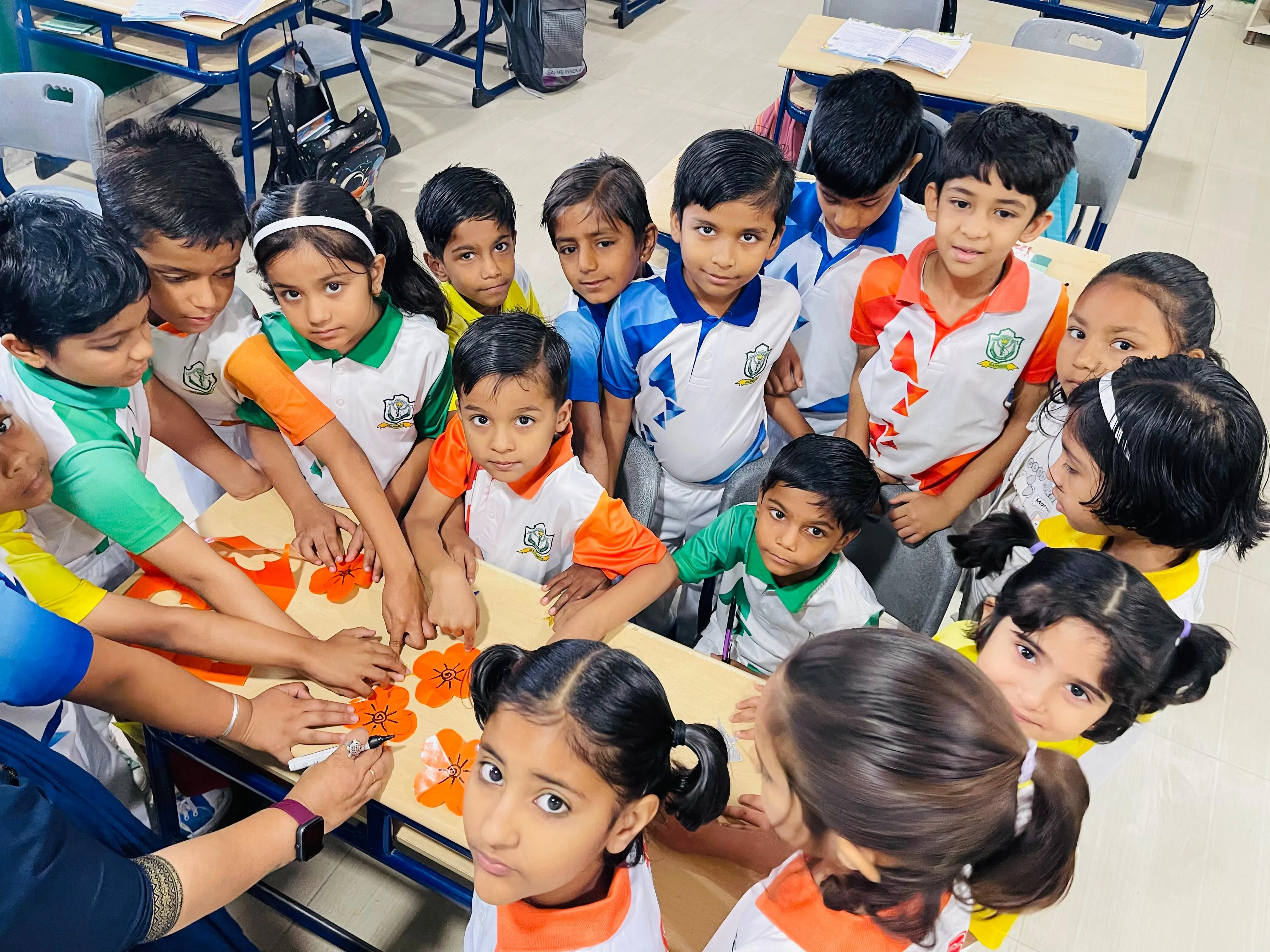 Classroom Board Decoration Activity Held Successfully