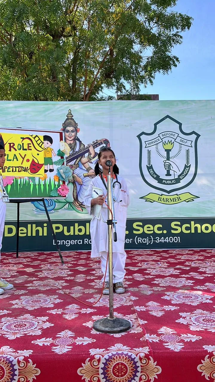 Role Play Competition for Classes II to V