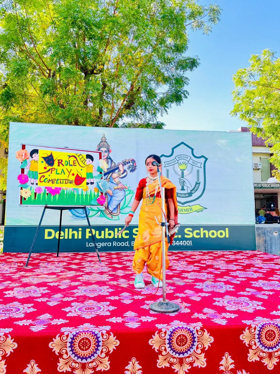 Role Play Competition for Classes II to V