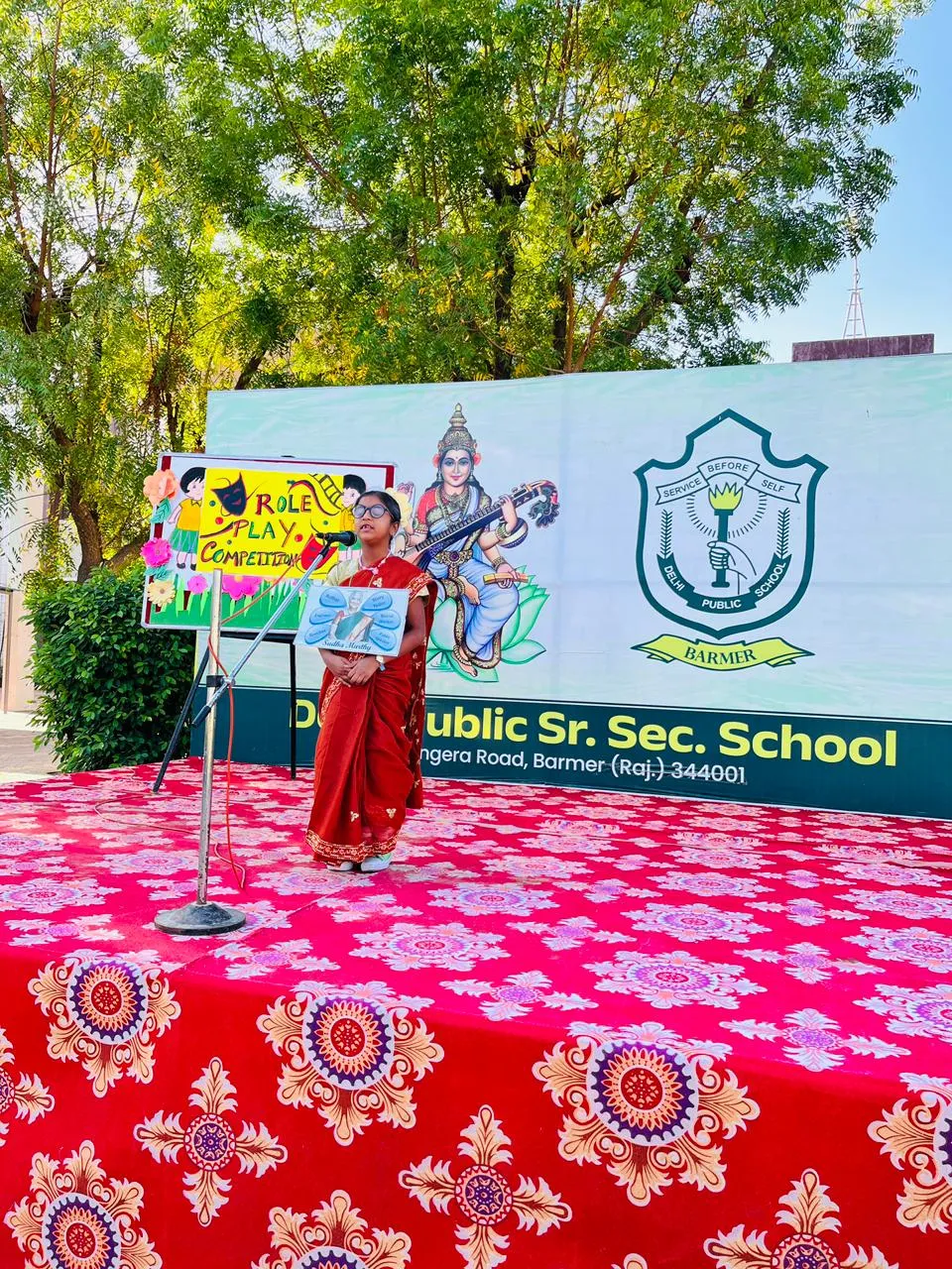 Role Play Competition for Classes II to V