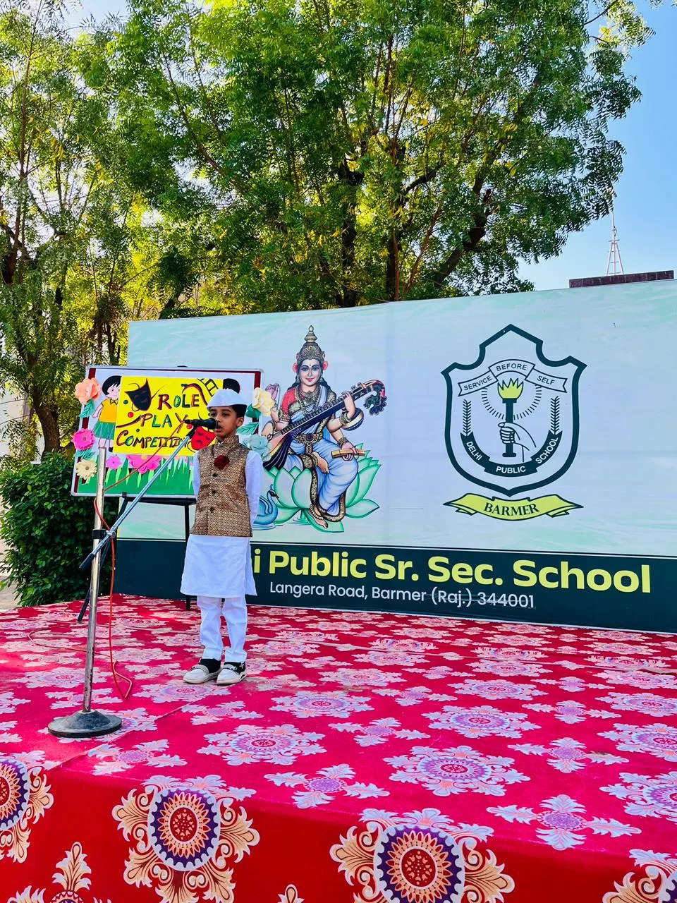 Role Play Competition for Classes II to V