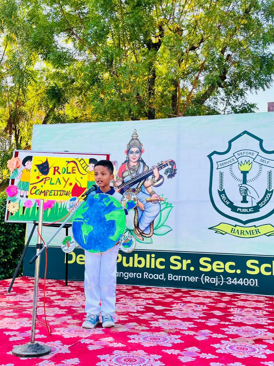 Role Play Competition for Classes II to V