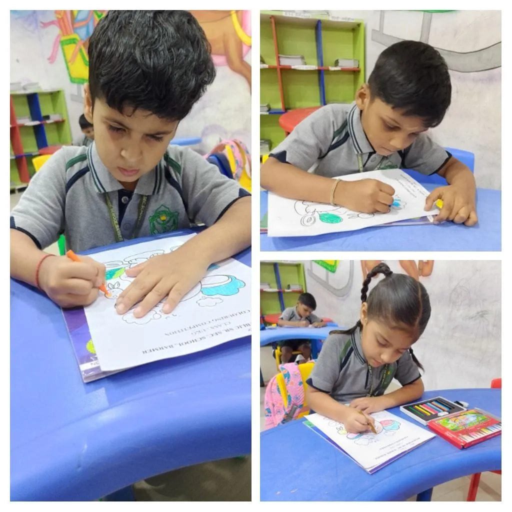 Colouring Competition for Nursery to Class I