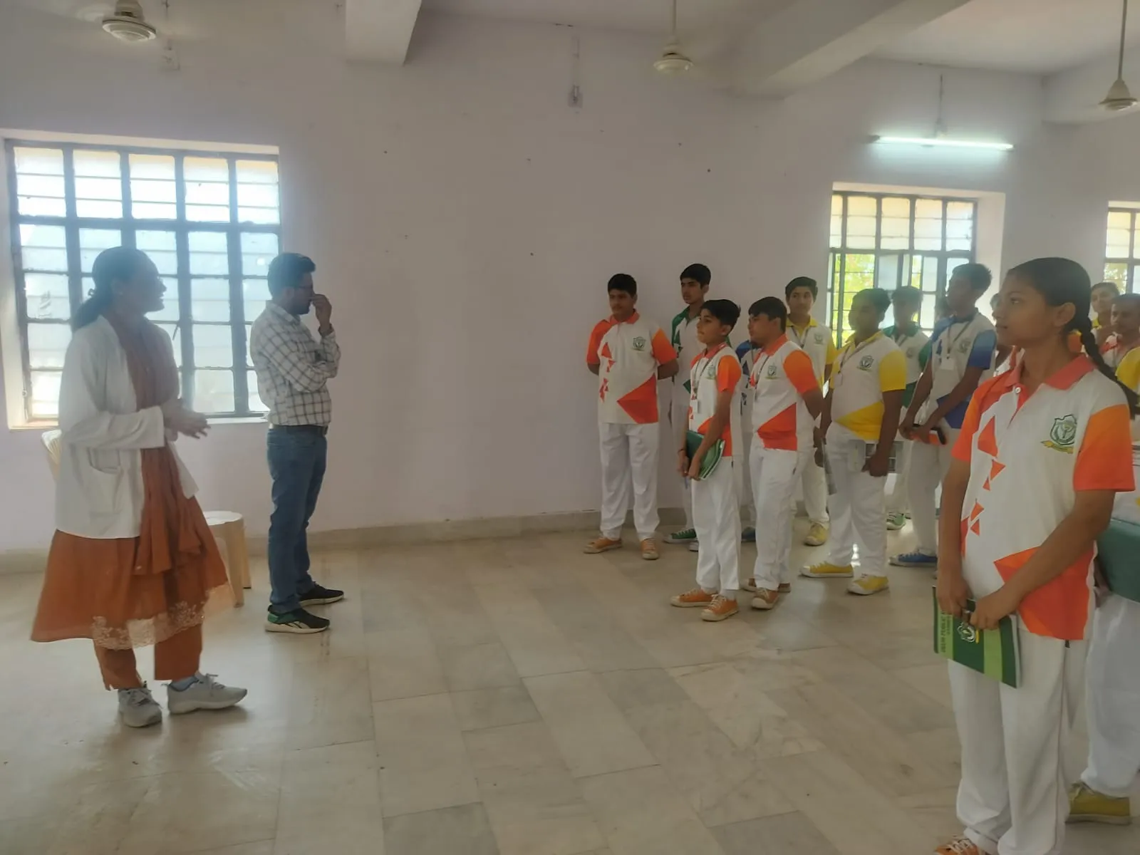 Naturopathy Session for Classes IX & X – 22nd April 2026