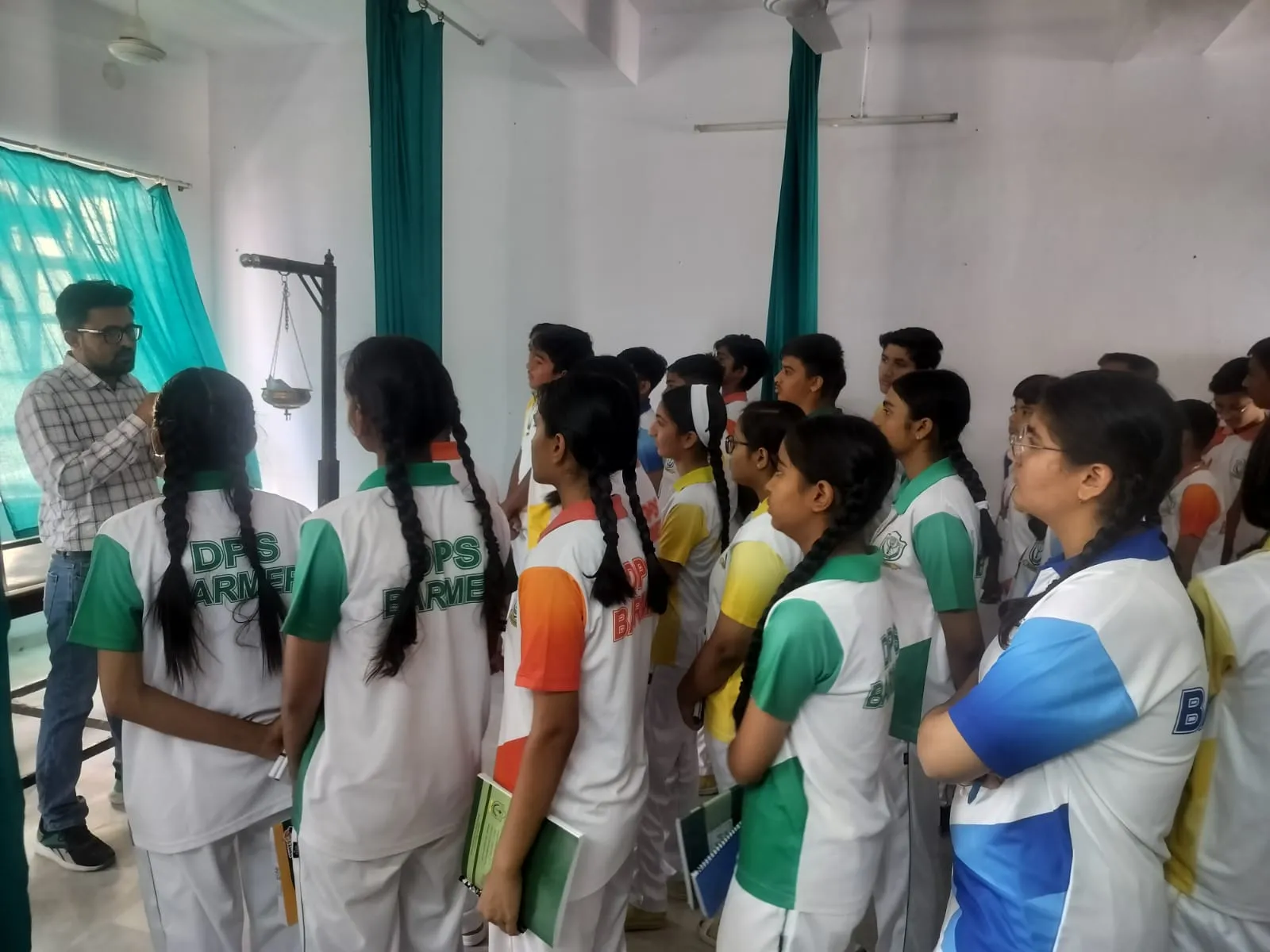 Naturopathy Session for Classes IX & X – 22nd April 2026