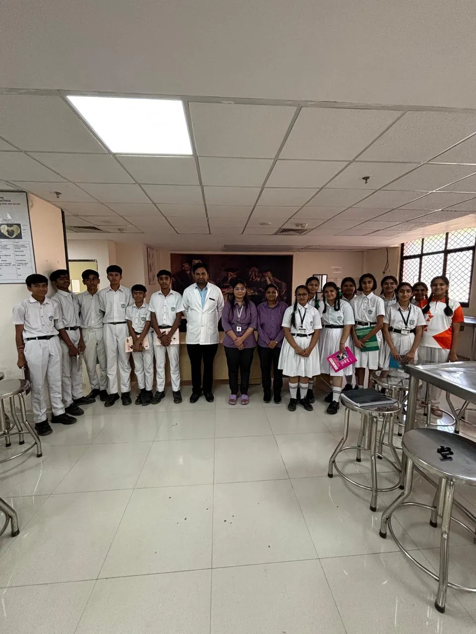 Educational Visit to Govt. Medical College, Barmer on 19th March, 2026 Gallery