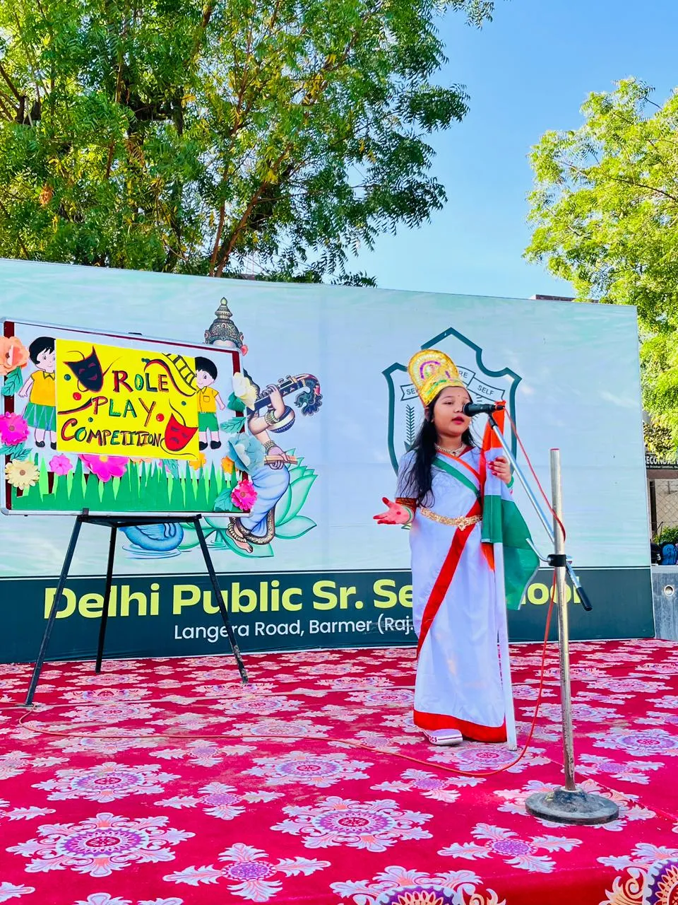 Role Play Competition for Classes II to V Gallery