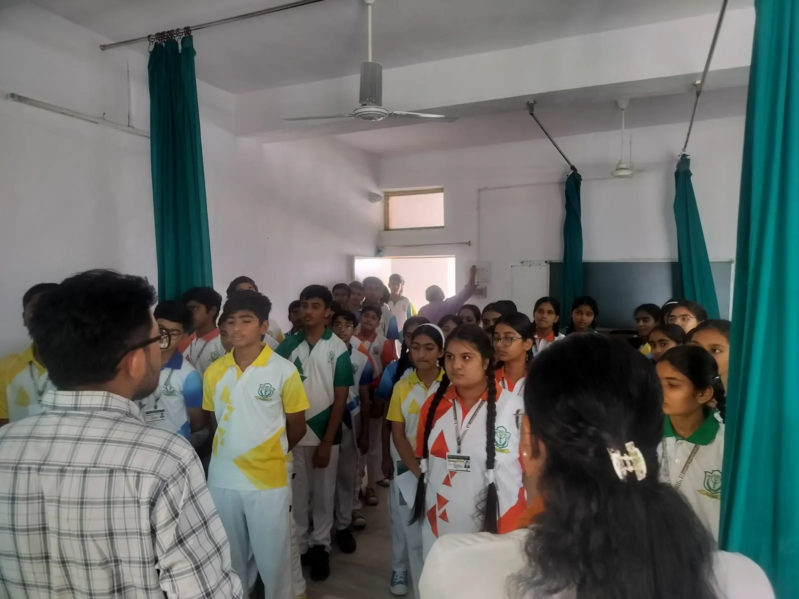 Naturopathy Session for Classes IX & X – 22nd April 2026 Gallery