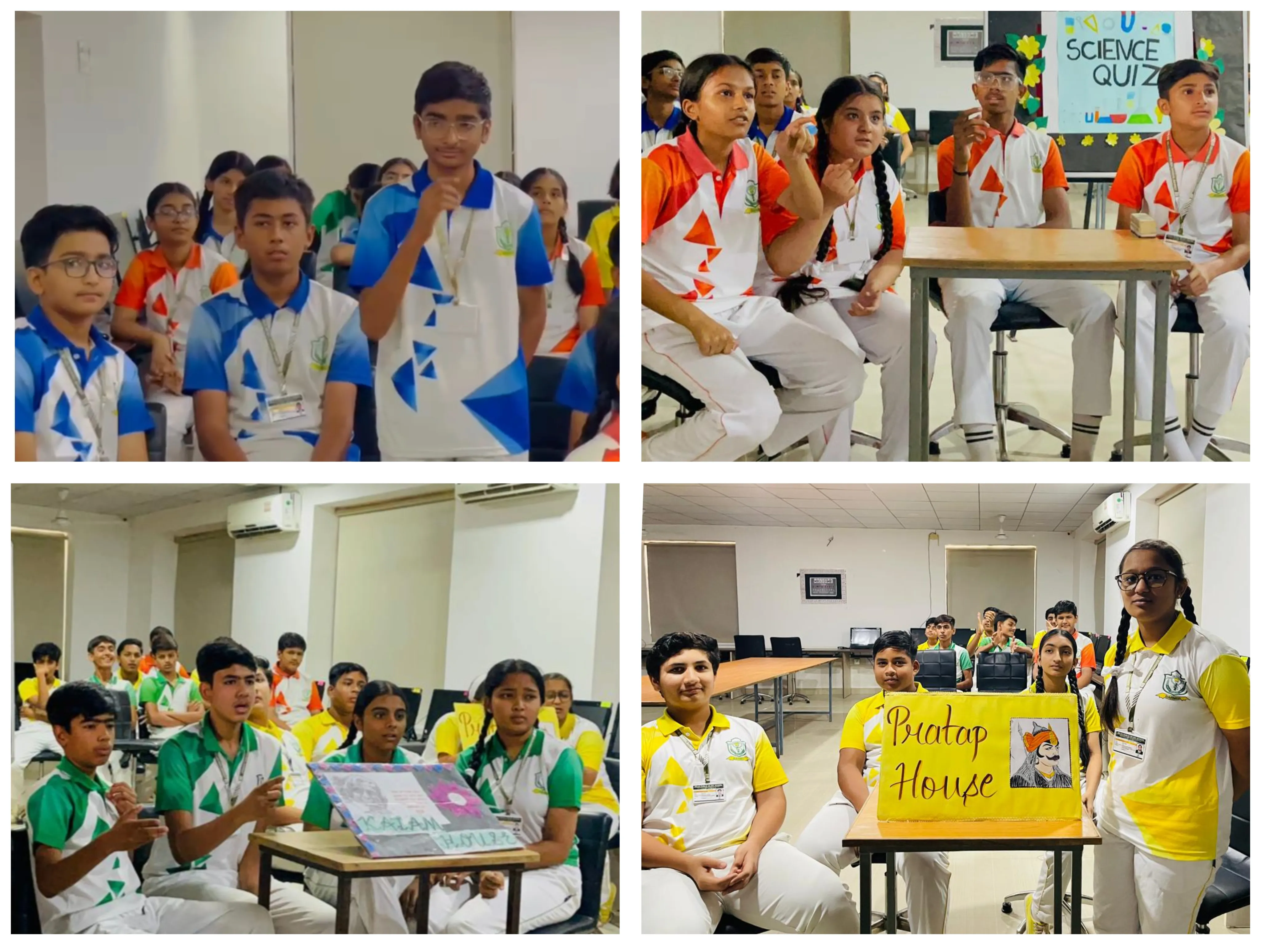 Science Quiz Conducted for Classes IX & X Gallery