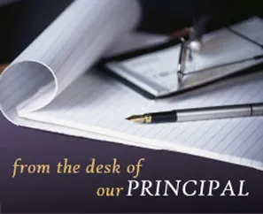 Principal Message